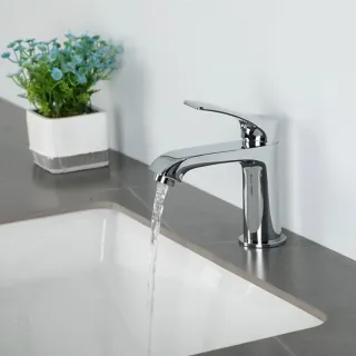 Смеситель для раковины Frap F1075 хром